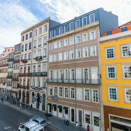 Downtown Porto Mouzinho Studio Apts Extérieur photo