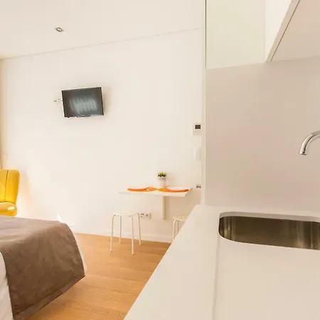 Downtown Porto Mouzinho Studio Apts Extérieur photo
