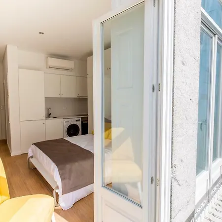 Downtown Porto Mouzinho Studio Apts Extérieur photo