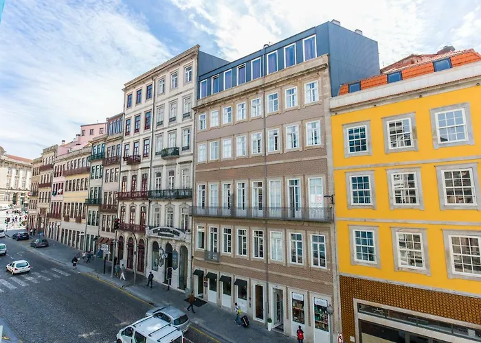 Downtown Porto Mouzinho Studio Apts